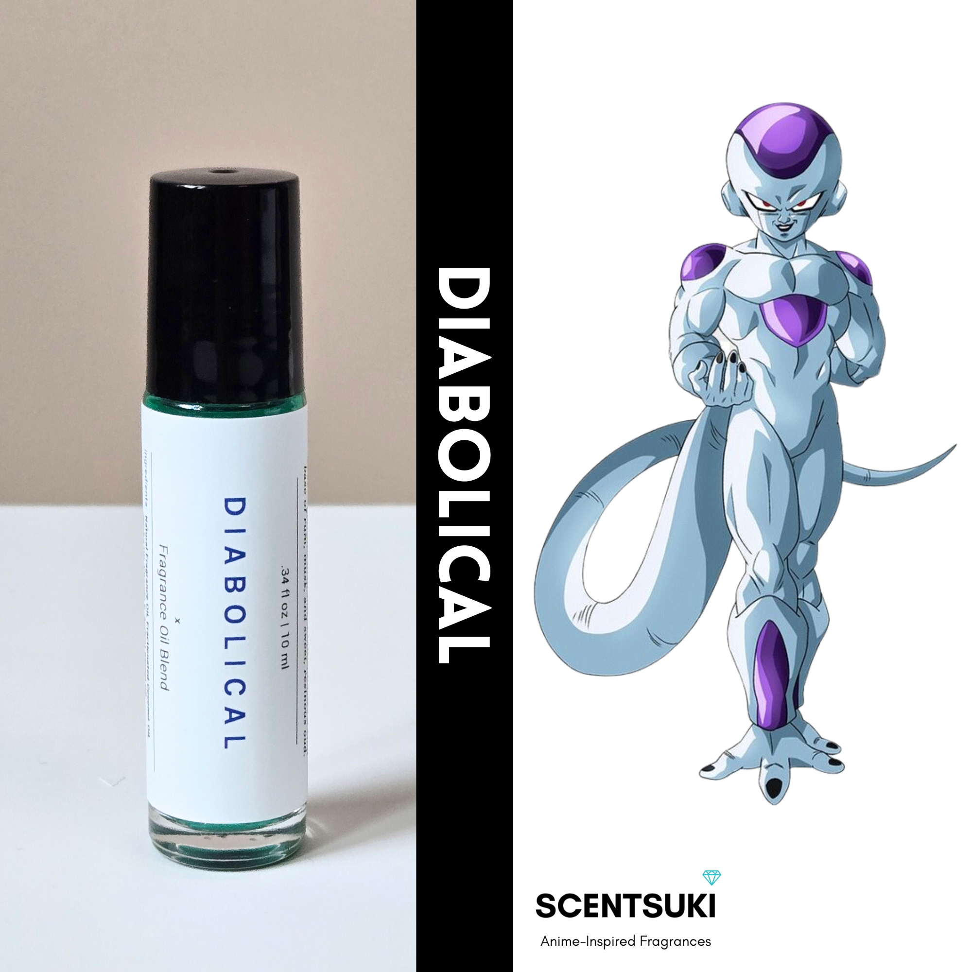 Dragon Collection Anime Inspired Fragrances-FRIE – Dragon Ball fragrance by ScentSuki