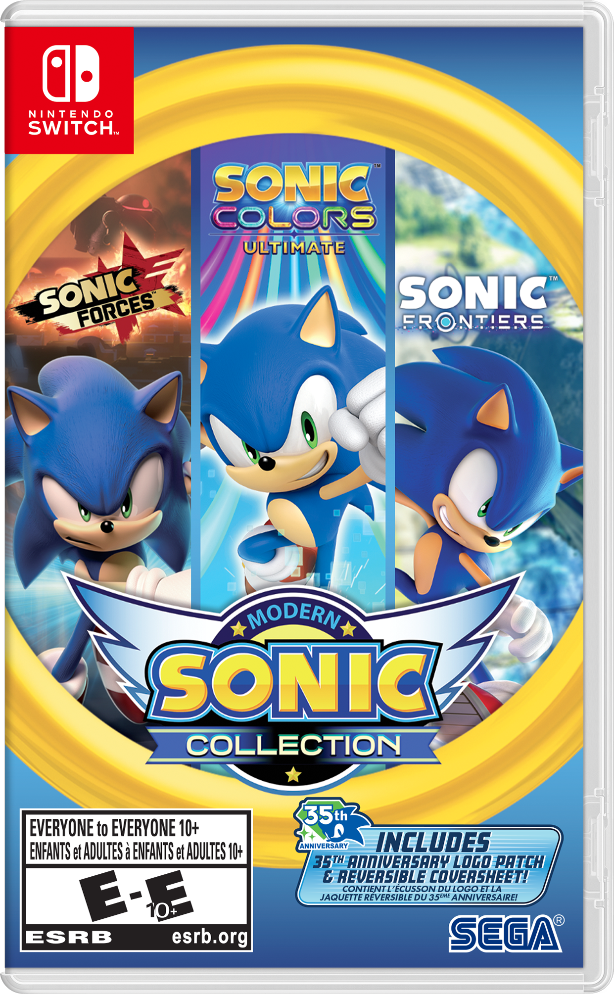 Modern Sonic Collection - Nintendo Switch (PRE-ORDER) [Free Shipping] – Sonic games by Sega