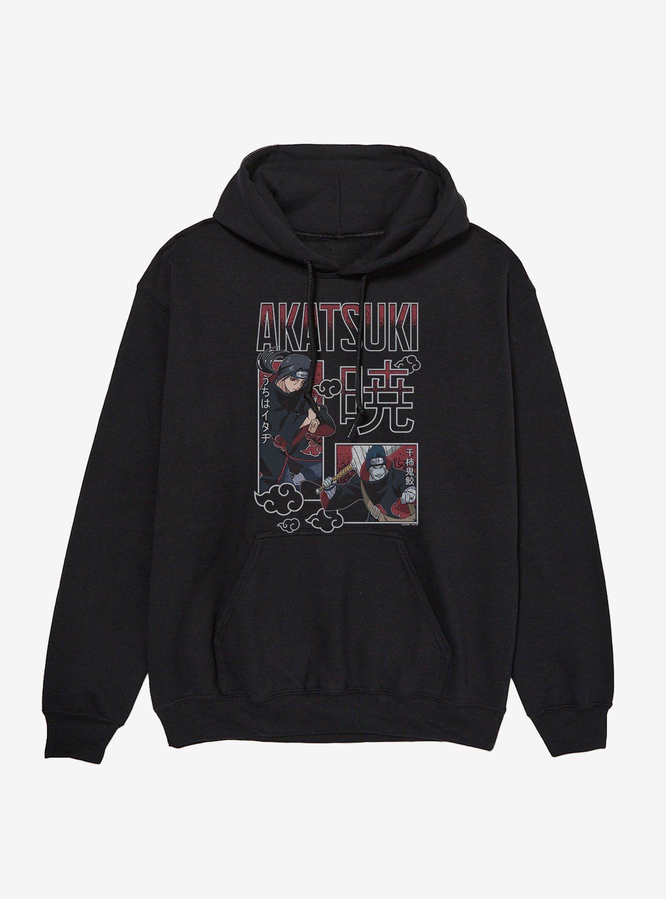 Akatsuki Itachi & Kisame Hoodie – Naruto Shippuden hoodies by Hot Topic