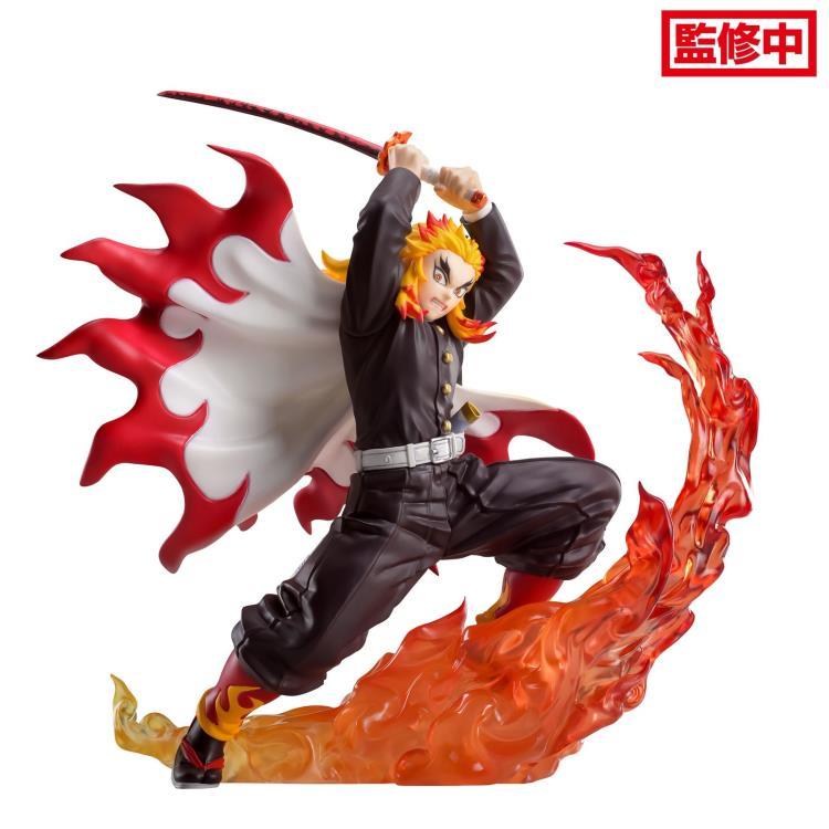 Sega Xrosslink Demon Slayer Rengoku – Demon Slayer prize figures by hihimochi.myshopify.com