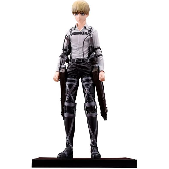 (PRE-ORDER: AUG 2027) Kotobukiya Attack on Titan The Final Season Armin Arlert OSHI WORKS Figure – Various action figures by Kotobukiya