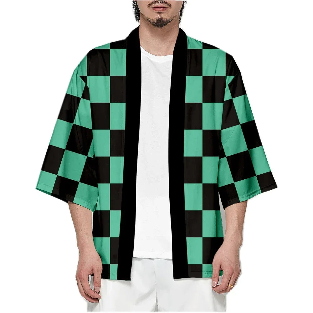 Tanjiro Cosplay Costume – Demon Slayer demon slayer by Bakashop