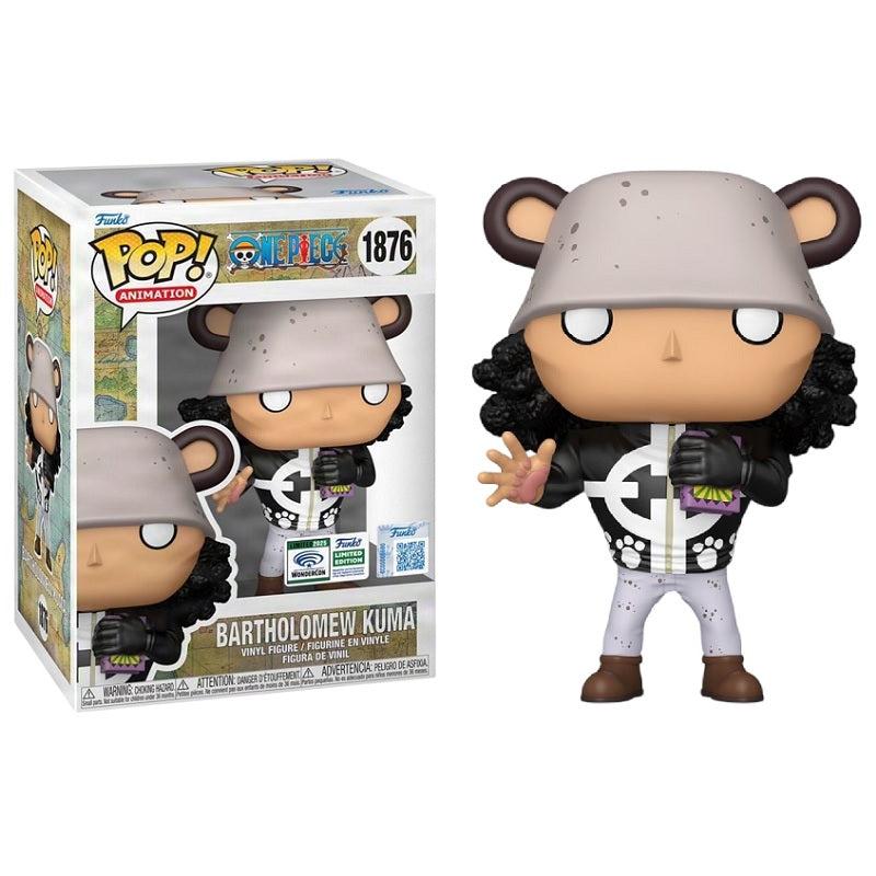 One Piece Pop! Vinyl Figure Bartholomew Kuma [Wondercon 2025] [1876] – One Piece vinyl figures by Funko