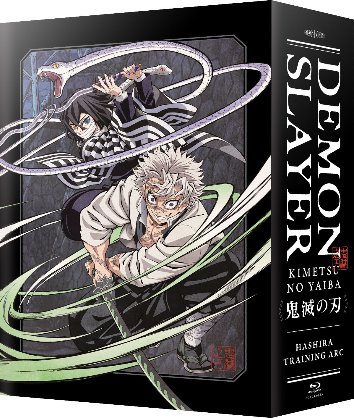 Demon Slayer Hashira Training Arc Blu-ray – Demon Slayer blu-ray by Official Release