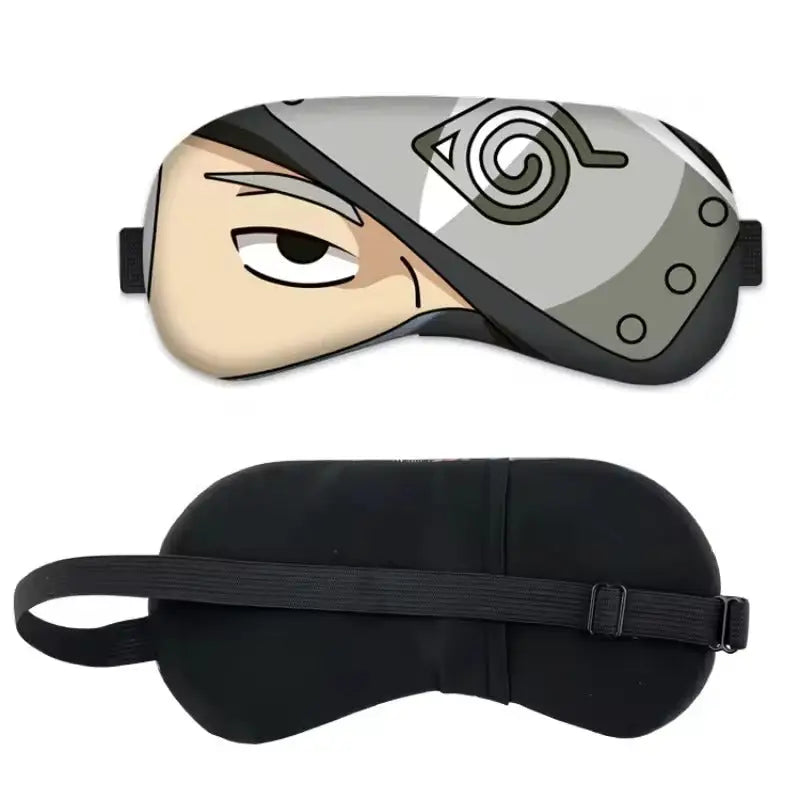 Kakashi Hatake Anime Sleep Mask – Anime skincare by 🈹 JAPAN BOX