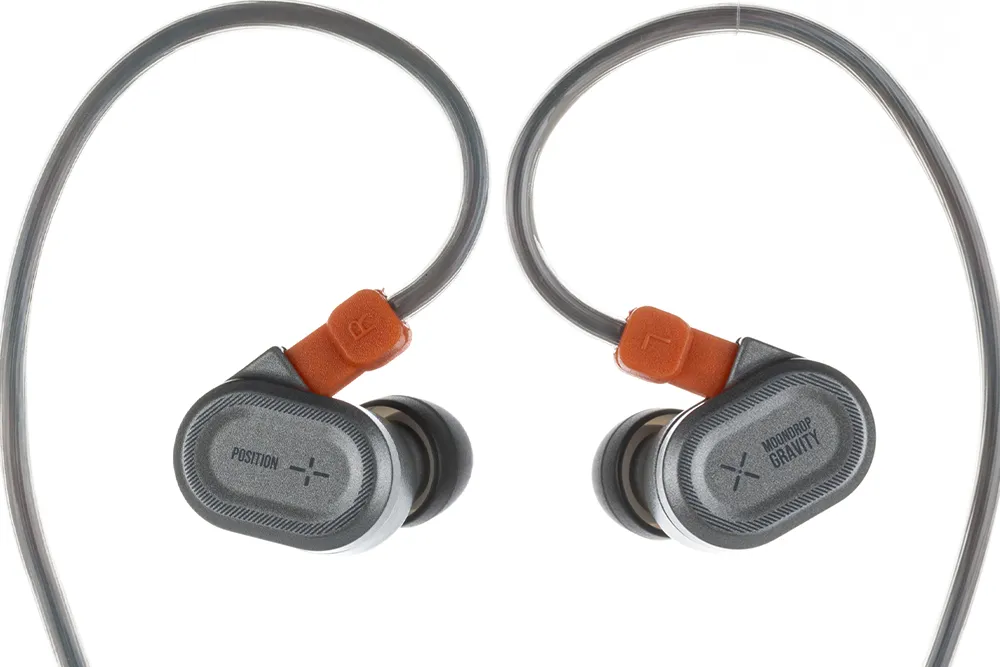 MOONDROP: Gravity Position 10mm Dynamic Driver Professional Gaming In-ear Headphone – Original headsets by MOONDROP