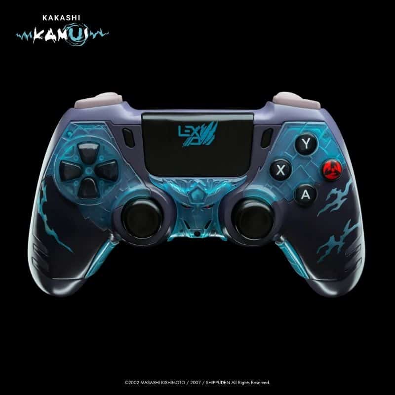 Kakashi Kamui Custom Controller – Naruto controllers by Lexip x Tsume