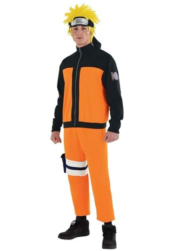 Men's Naruto Shippuden Naruto Costume – Naruto naruto by HalloweenCostumes.com