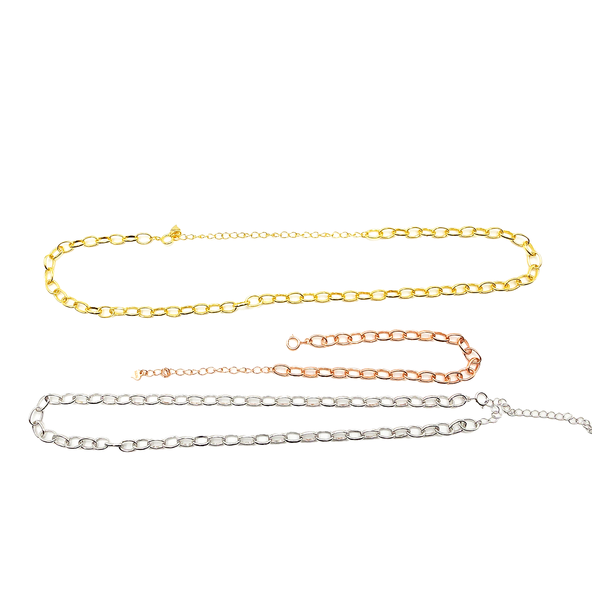 RPG Charm Choker and Bracelet Chains – Bisoulovely bracelets by Bisoulovely