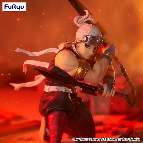 (PRE-ORDER: MAY 2027) FuRyu Demon Slayer Tengen Uzui Noodle Stopper Figure (Rerun) – Various action figures by FuRyu
