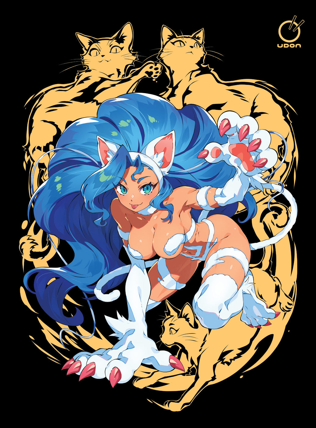 Darkstalkers Vol. 2: The Shadow Soul Saga Hardcover Exclusive Edition – Various art books by UDON Entertainment