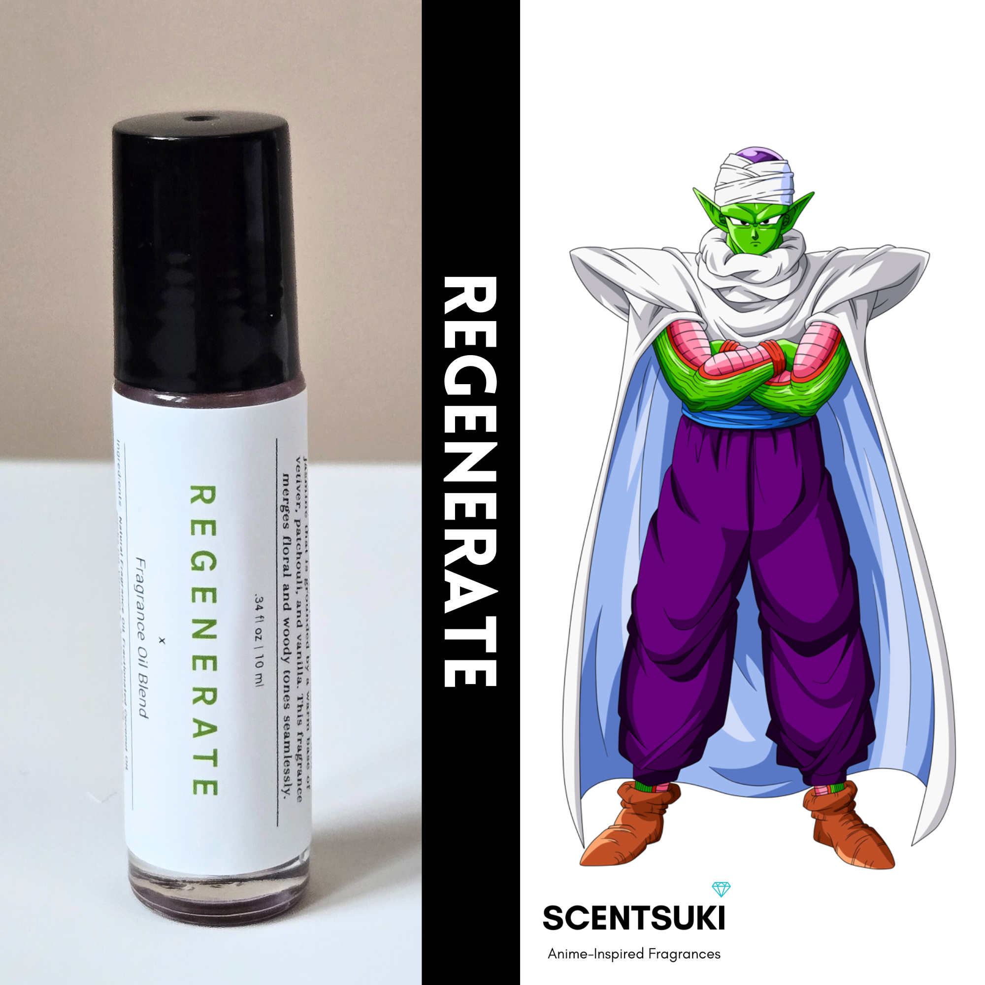 Dragon Collection Anime Inspired Fragrances-PICC – Dragon Ball fragrance by ScentSuki