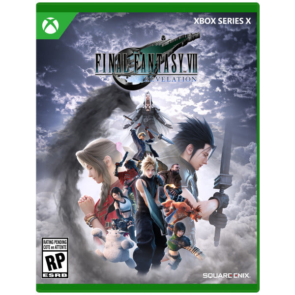 Final Fantasy VII: Revelation Day One Edition - Xbox Series X (PRE-ORDER) – Final Fantasy games by Square Enix