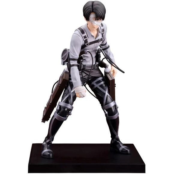 (PRE-ORDER: JUL 2027) Kotobukiya Attack on Titan The Final Season Levi Ackerman OSHI WORKS Figure – Various action figures by Kotobukiya