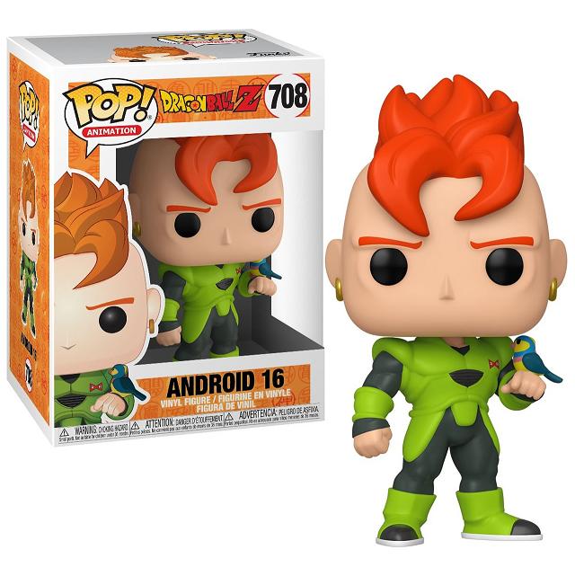 Dragon Ball Z Pop! Vinyl Figure Android 16 [708] – Dragon Ball vinyl figures by Funko