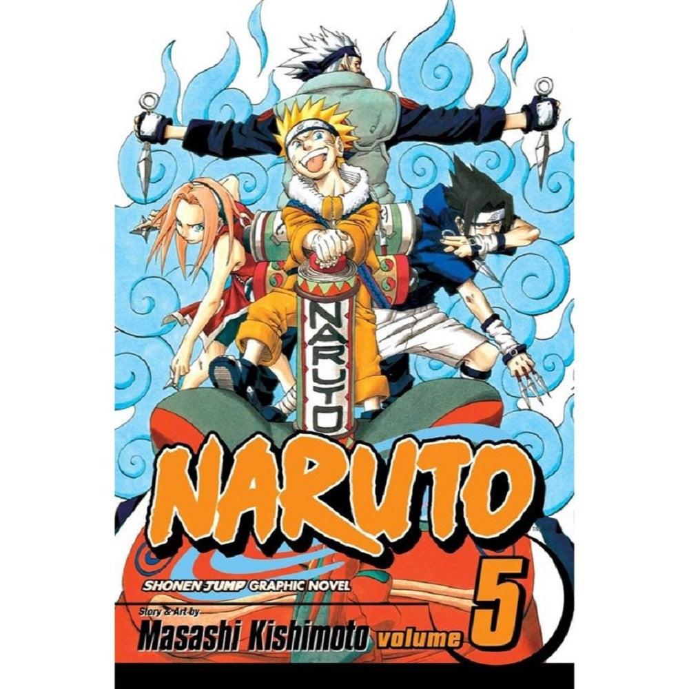 Naruto, Vol. 5: The Challengers – Naruto manga by VIZ Media