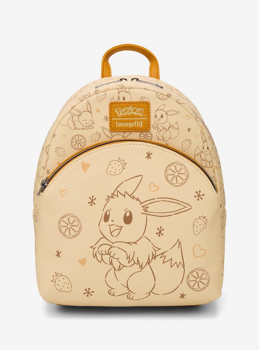 Loungefly Pokémon Eevee Berries Mini Backpack – Pokémon backpacks by Loungefly