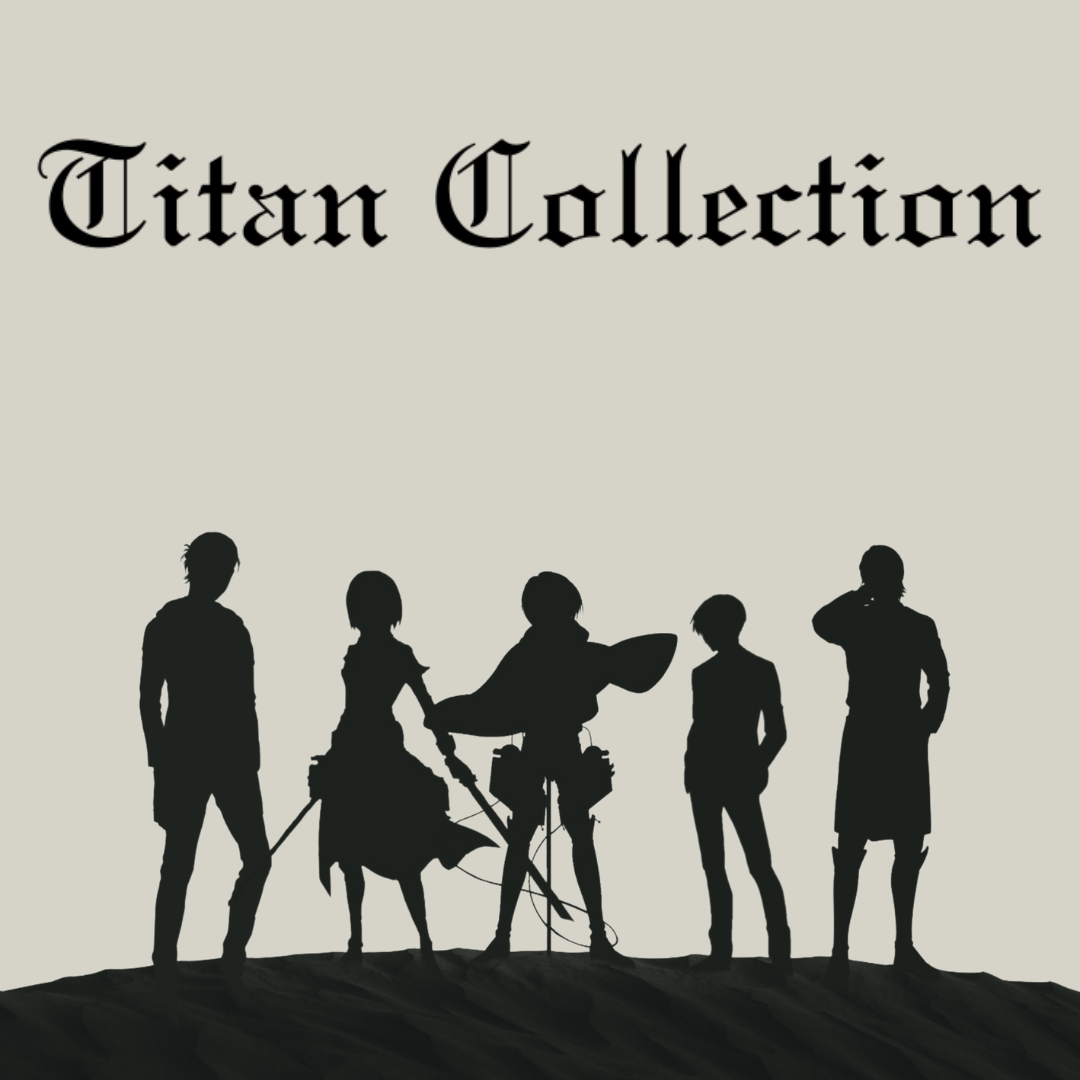 Titan Collection Sample Kit – Anime gift sets by ScentSuki
