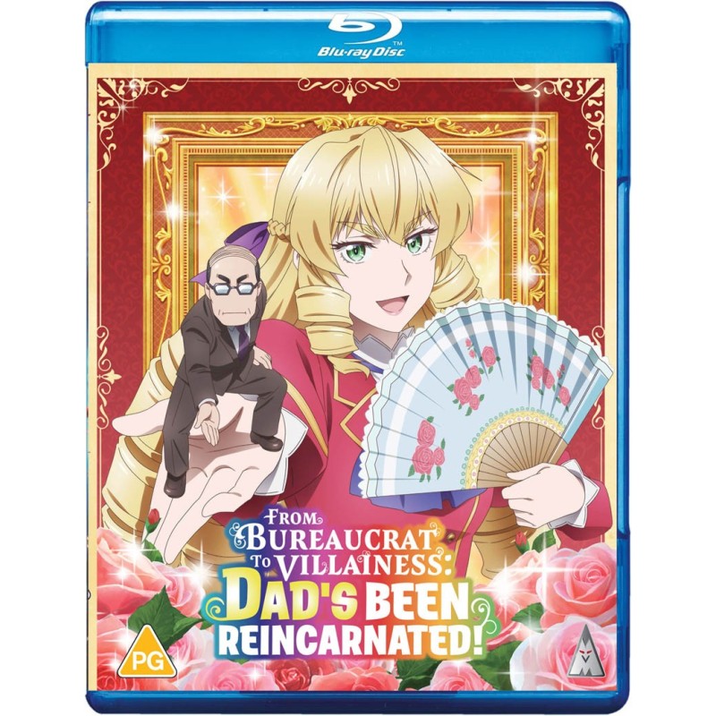From Bureaucrat to Villainess: Dad's Been Reincarnated! - Blu-ray – MVM blu-ray by MVM