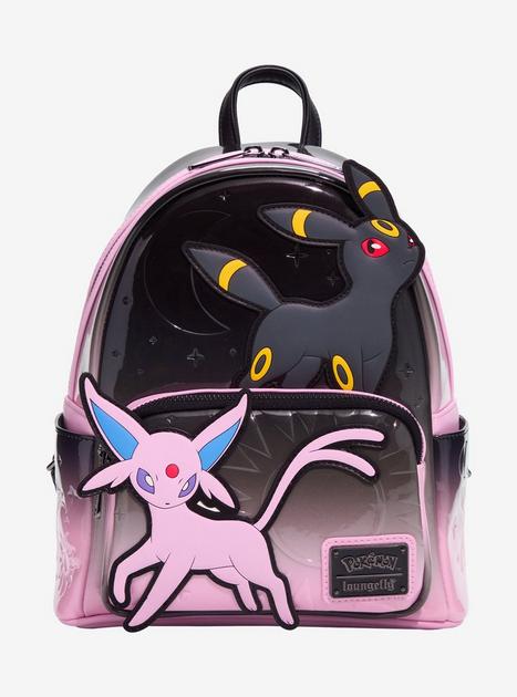 Loungefly Pokémon Umbreon & Espeon Ombré Mini Backpack – Pokémon backpacks by Loungefly