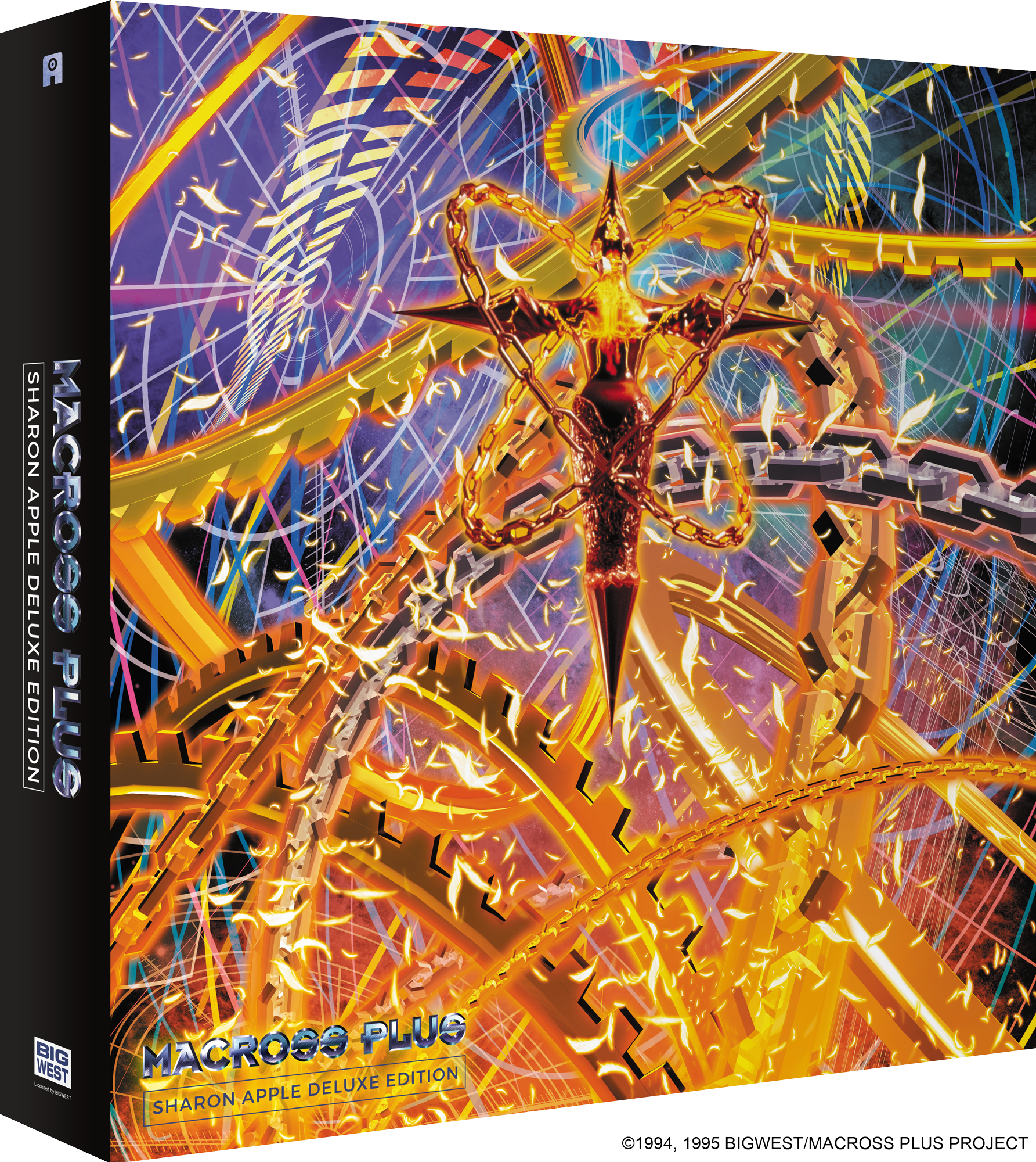 Macross Plus - Sharon Apple Deluxe Edition Blu-ray + Vinyl LP – Anime Limited vinyl by Anime Limited