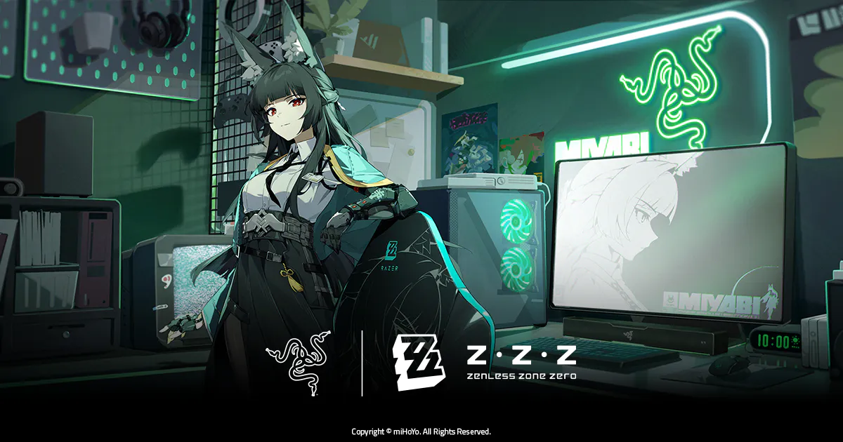 Razer Zenless Zone Zero Collection – Zenless Zone Zero accessories by Razer