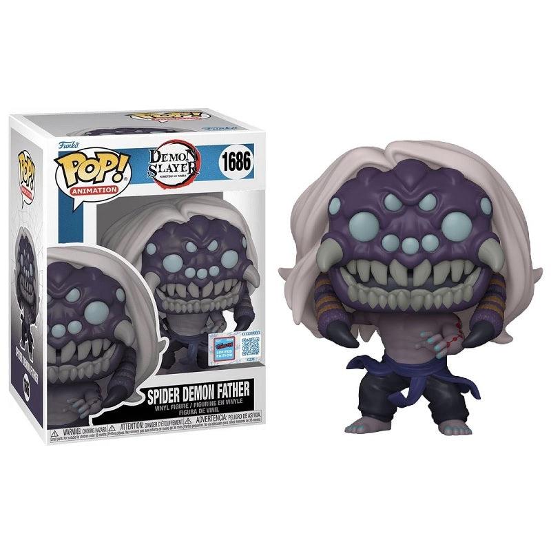 Demon Slayer Pop! Vinyl Figure Spider Demon Father [NYCC 2024] [1686] – Demon Slayer vinyl figures by Funko