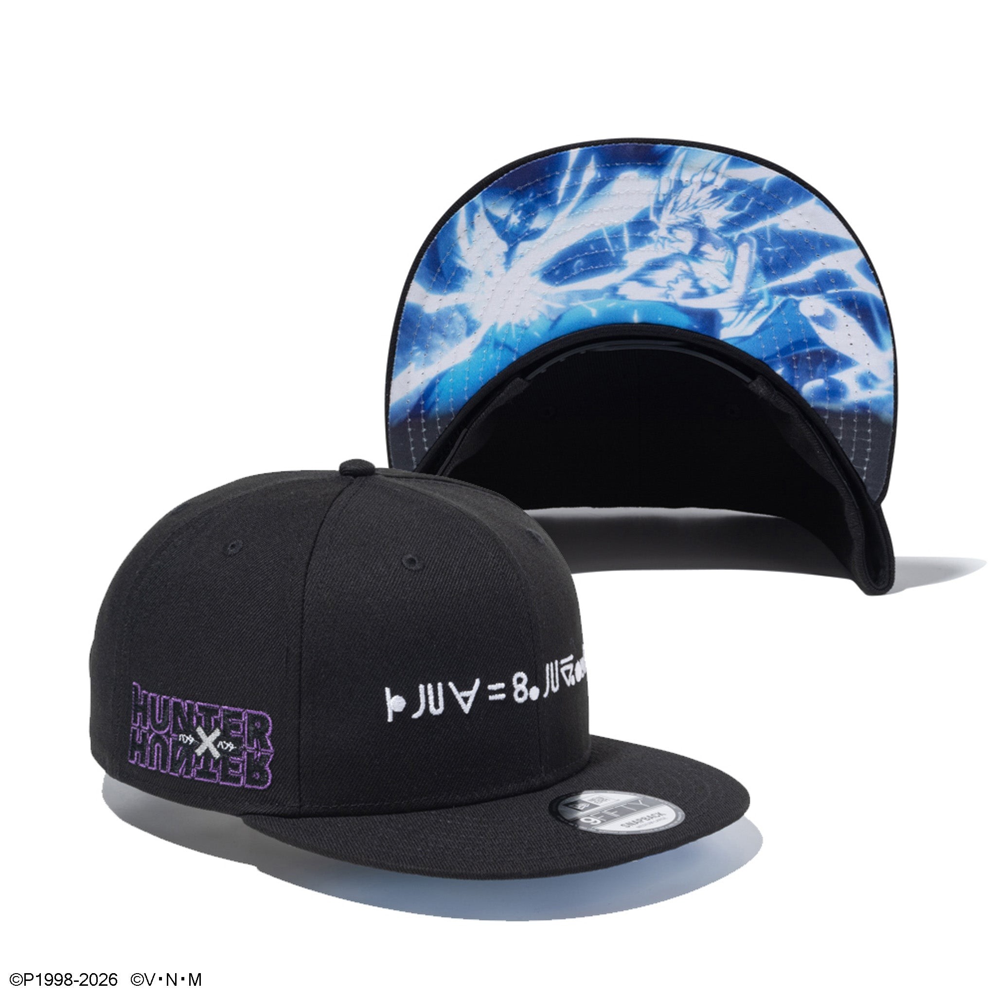 New Era x Hunter x Hunter Killua 9FIFTY Snapback – Hunter x Hunter hats by New Era