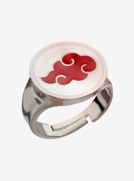 Naruto Akatsuki Red Ring – Naruto rings by Anime Ring Store