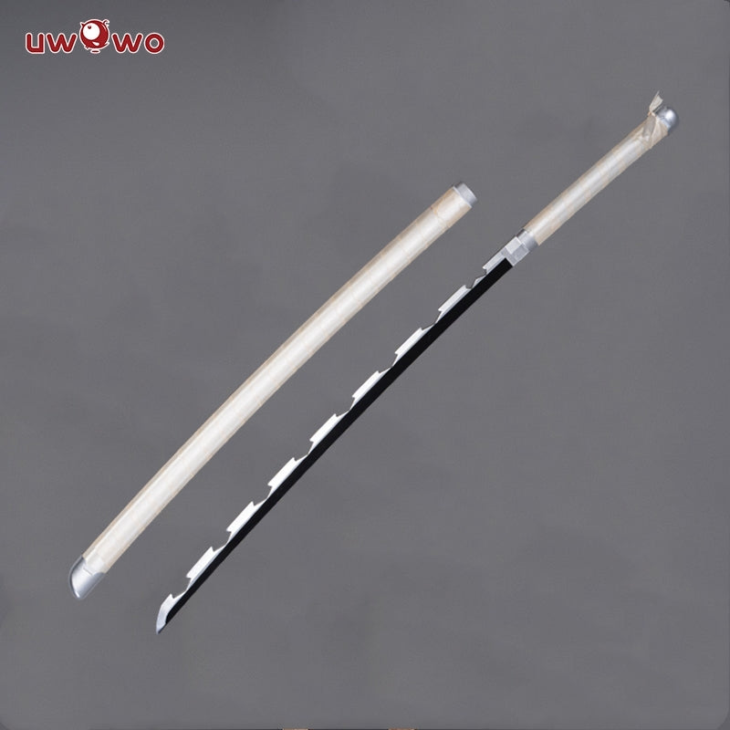 Uwowo Anime Weapons New Version Hashibira Inosuke Cosplay Props Swords – Demon Slayer demon slayer by Uwowo Cosplay