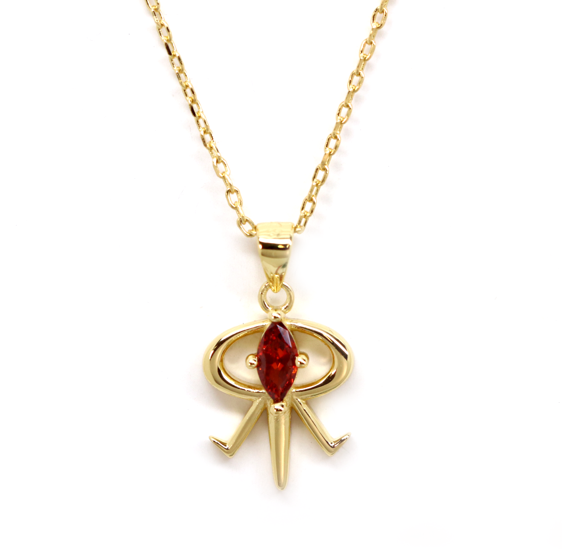 Kyoko Pendant – Madoka Magica necklaces by Bisoulovely
