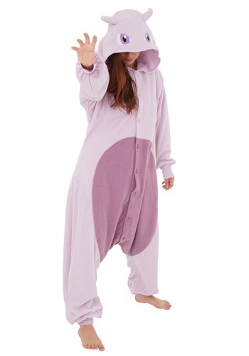Pokémon Mewtwo Adult Kigurumi – Pokémon pokémon by Kigurumi