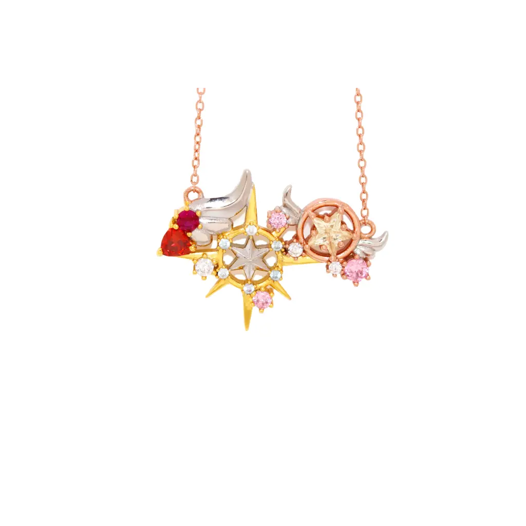 Sealing Wand Necklace – Cardcaptor Sakura necklaces by Bisoulovely