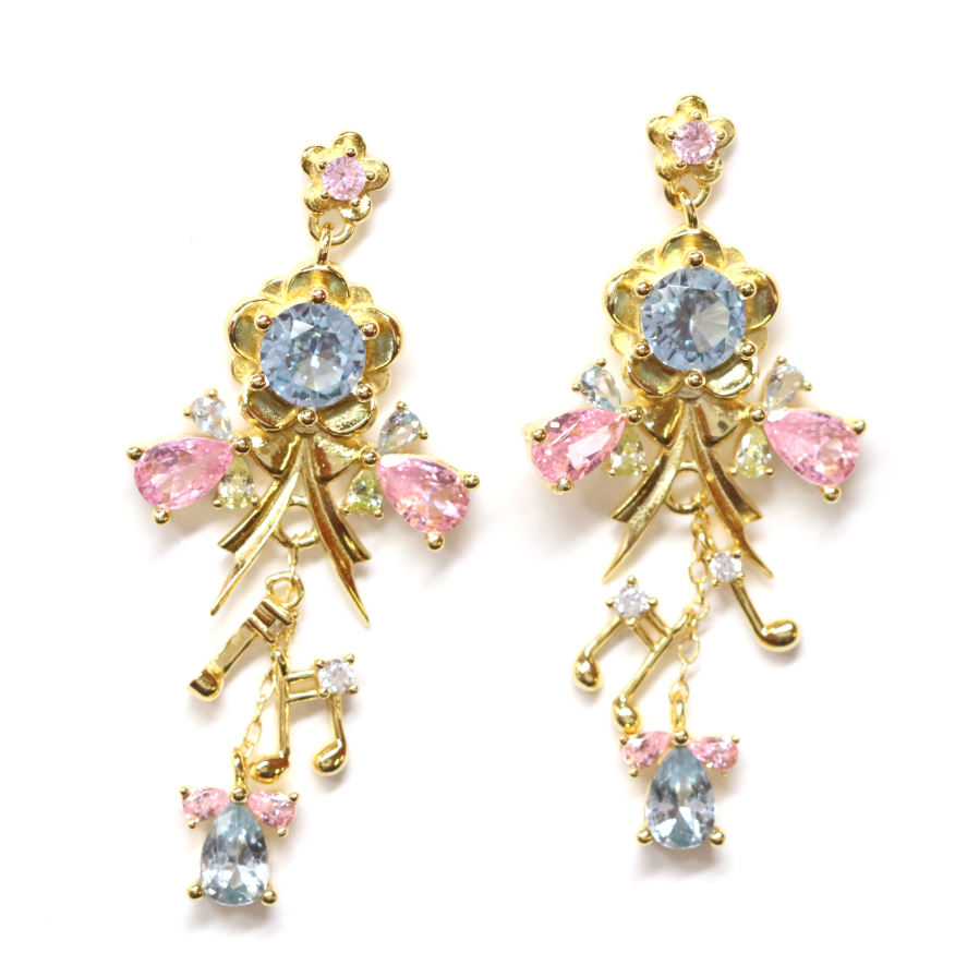 Miku 2021 Earring – Hatsune Miku earrings by Bisoulovely