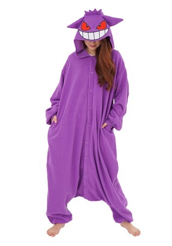 Pokémon Gengar Adult Kigurumi – Pokémon pokémon by Kigurumi