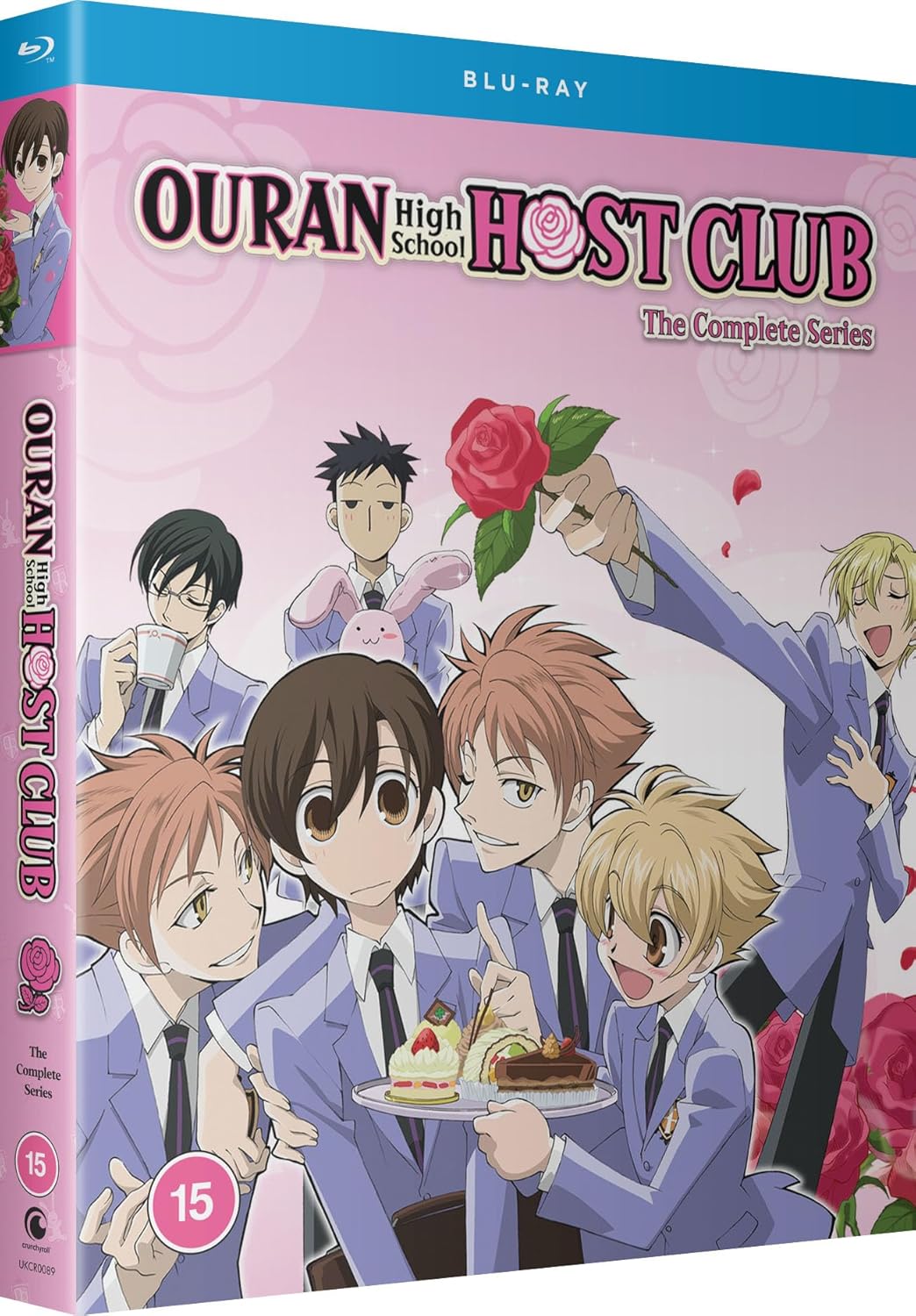 Ouran High School Host Club - Blu-ray – Crunchyroll blu-ray by Crunchyroll