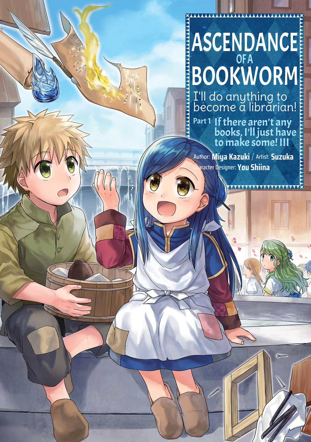 Ascendance of a Bookworm Part 1 - Volume 3 (Manga) – J-Novel Club manga by J-Novel Club