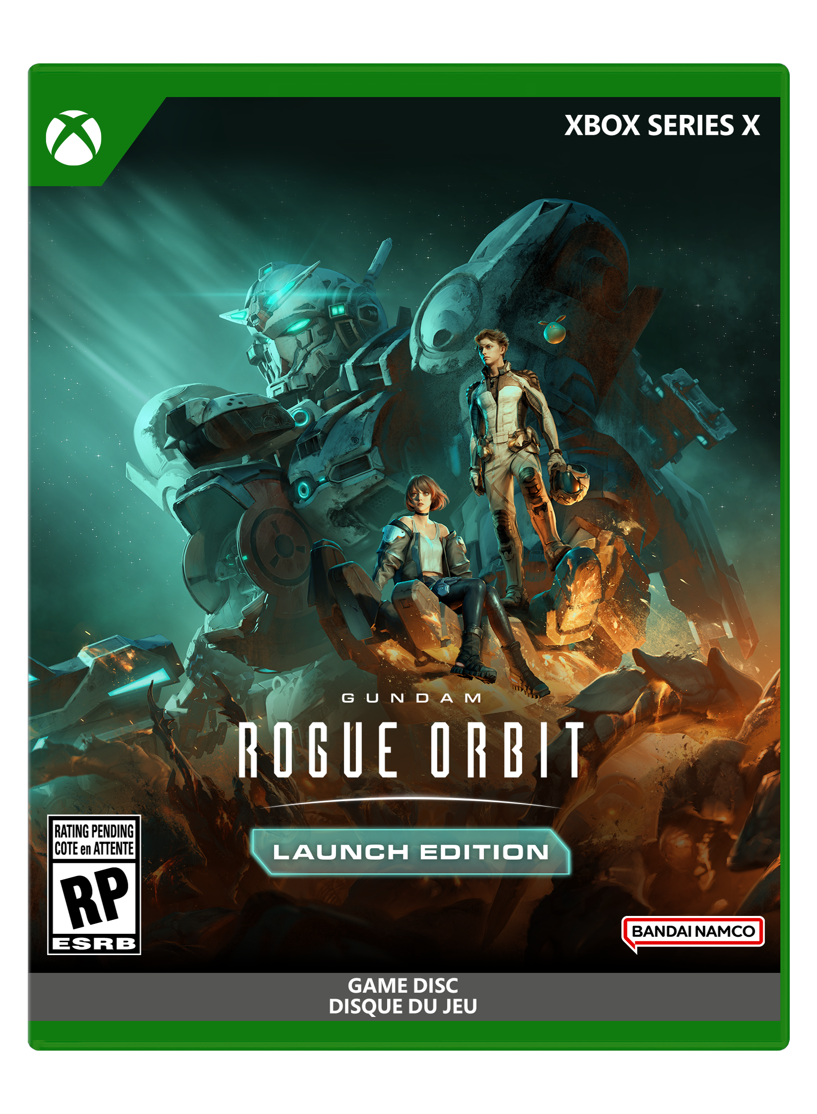 Gundam Rogue Orbit Launch Edition - Xbox Series X (PRE-ORDER) – Gundam games by Namco