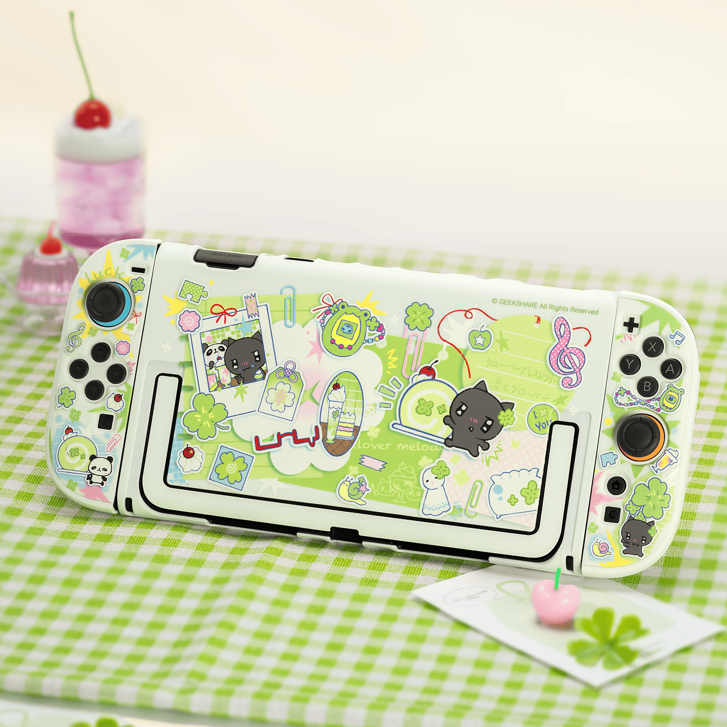 GeekShare Lucky Memo Split Hollow Protective Case with Stand – Persona accessories by geekshare