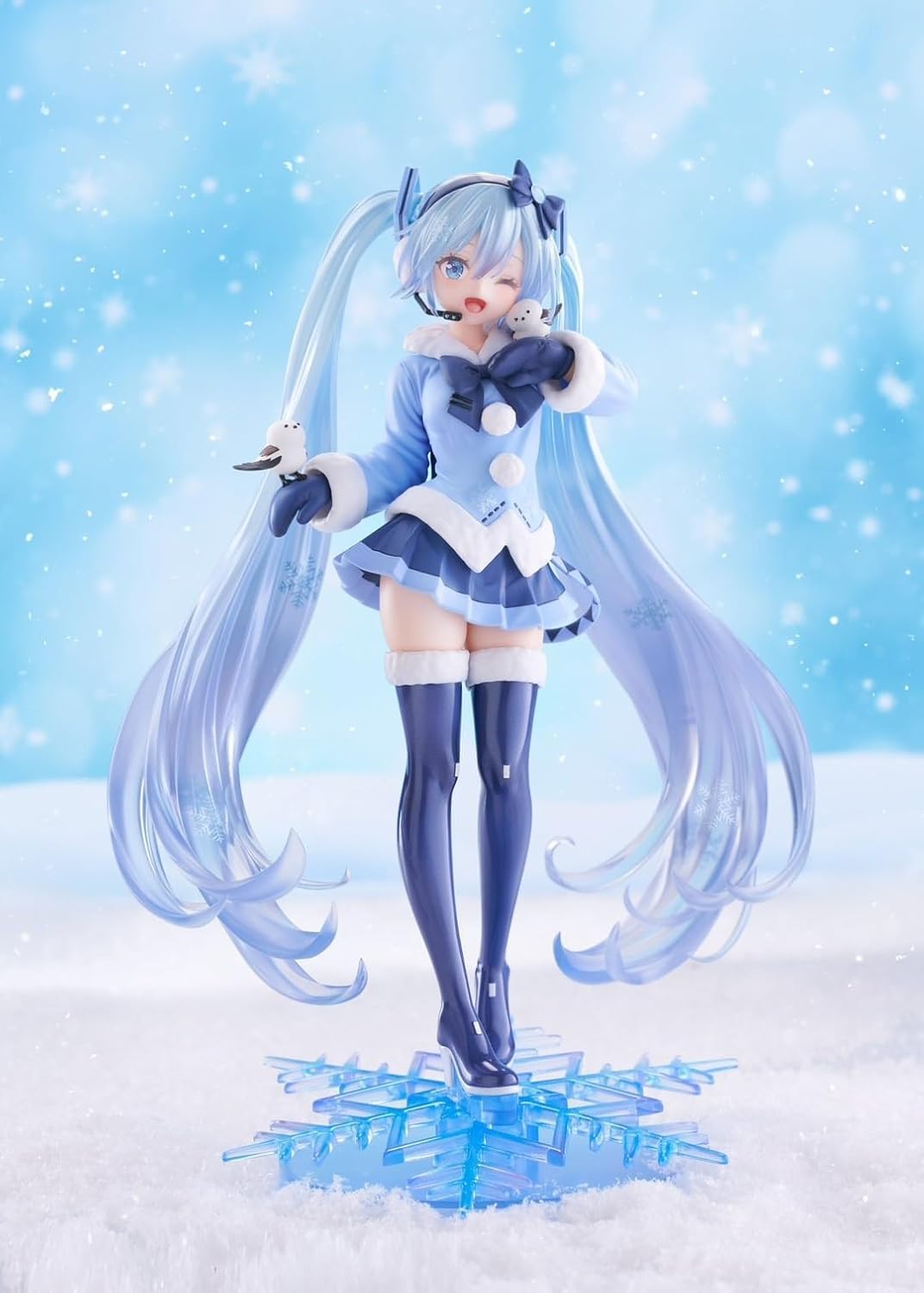 Vocaloid - Hatsune Miku - Artist MasterPiece+ - Snow Miku All Stars, 2012 ver. (Taito) – Hatsune Miku prize figures by Taito