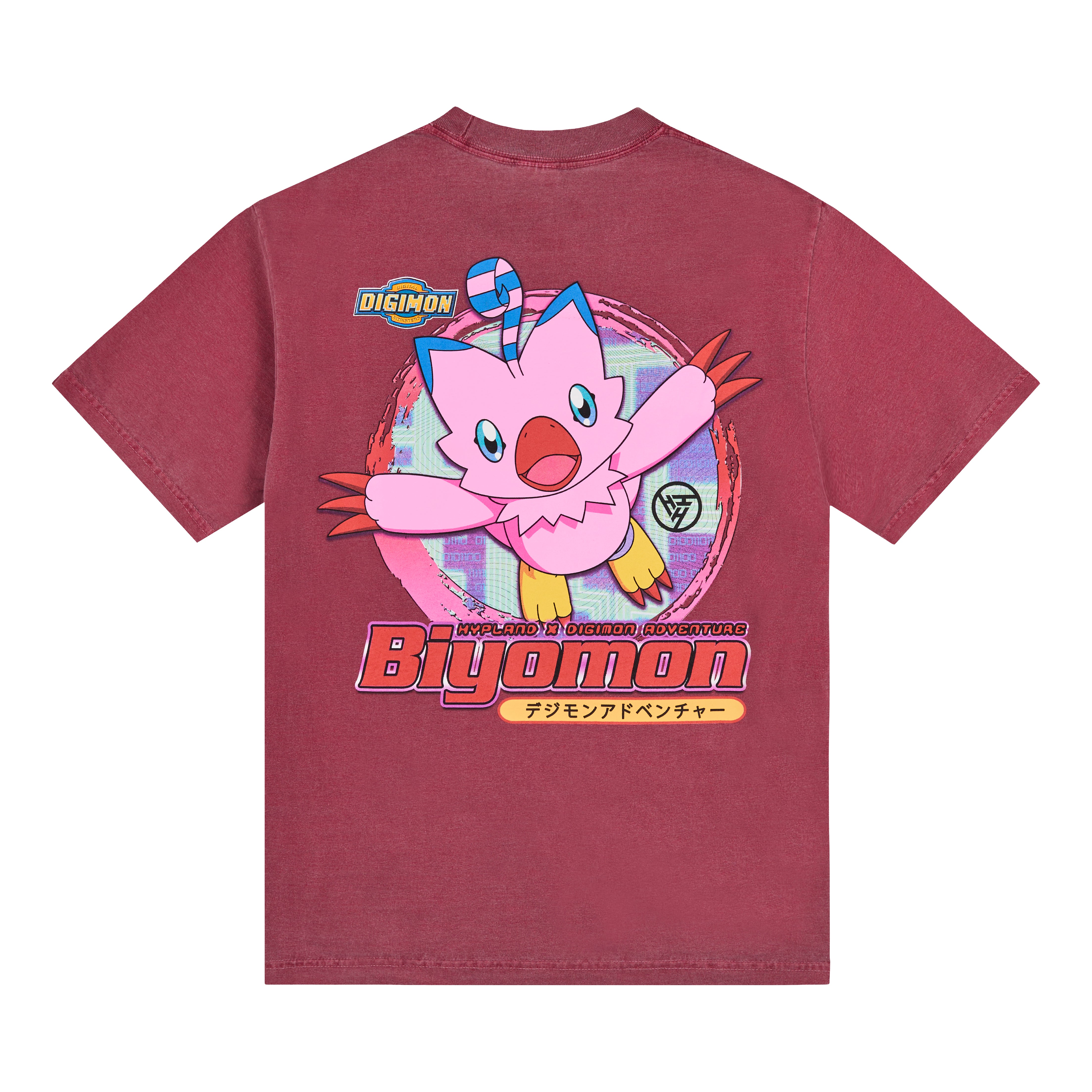 DIGIMON BIYOMON SHIRT (MUAVE) – Digimon shirts by Hypland
