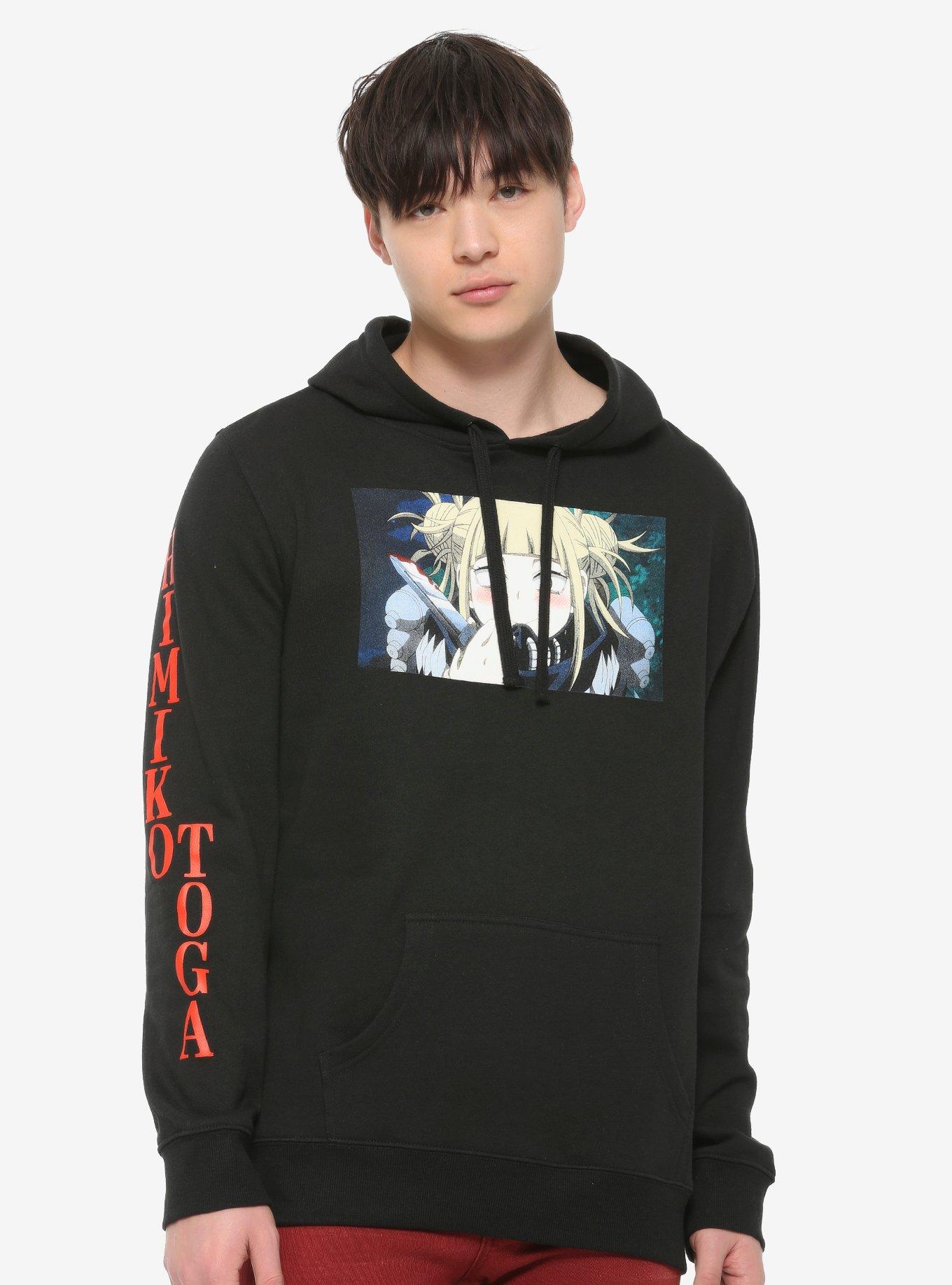Himiko Toga Hoodie – My Hero Academia hoodies by Hot Topic