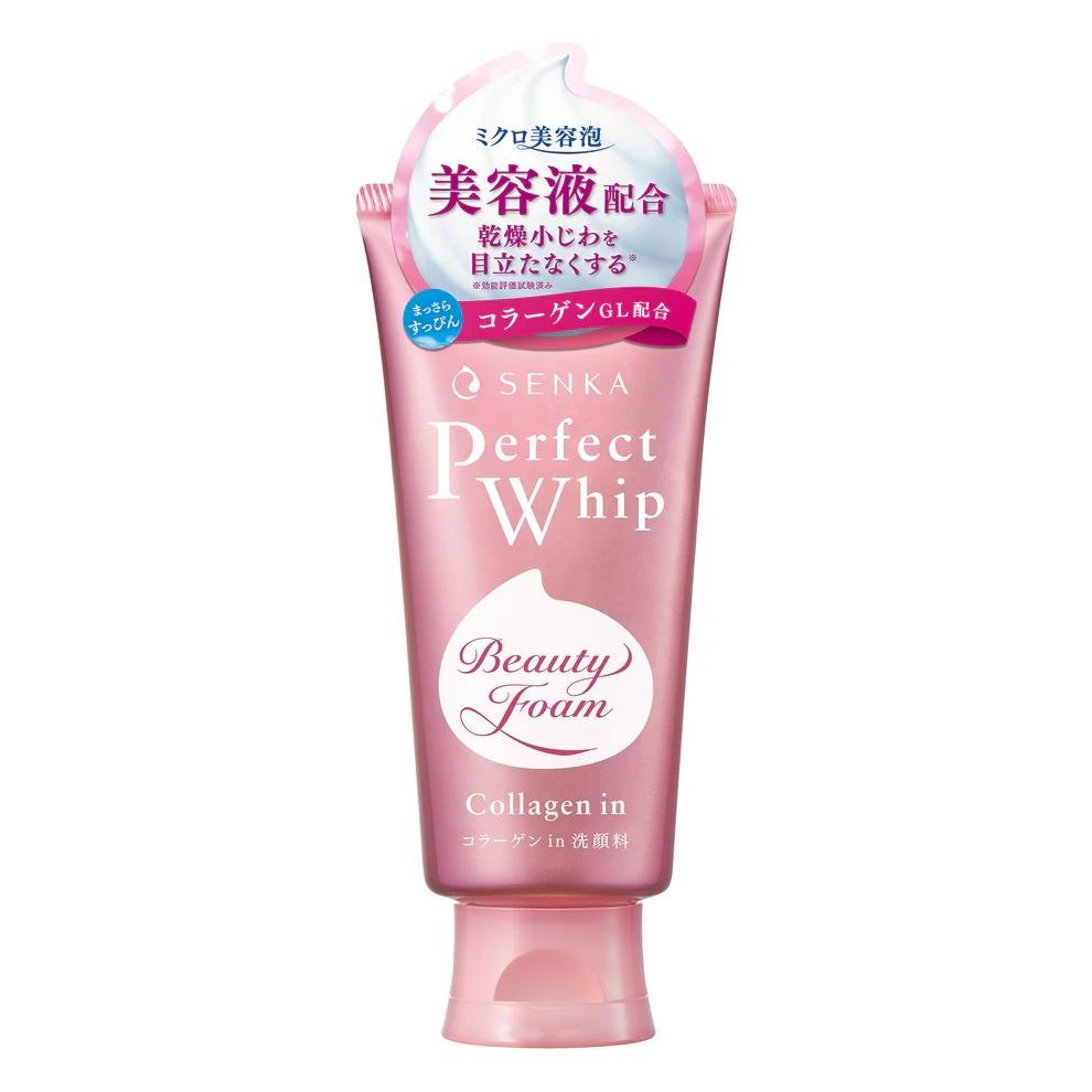 Senka Perfect Whip Collagen Face Wash – Sanrio skincare by Senka