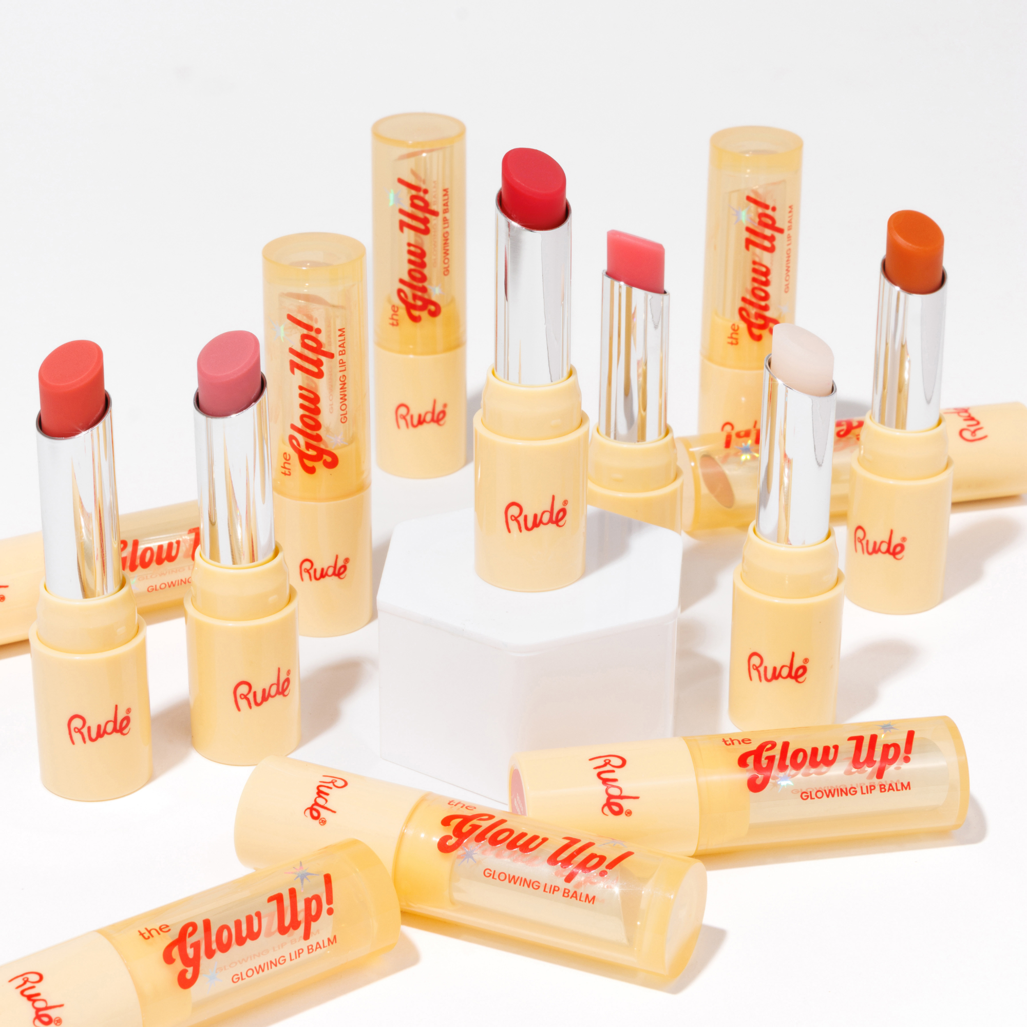 The Glow Up! Glowing Lip Balm – Persona skincare by rudecosmetics