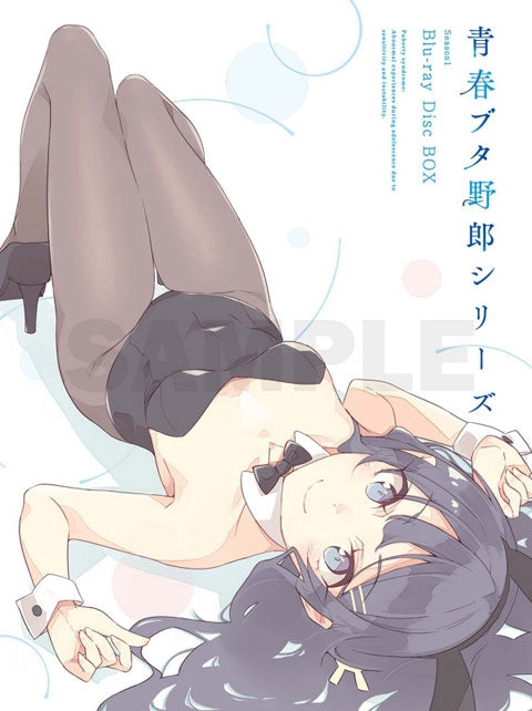 Rascal Does Not Dream Season 1 Blu-ray Box – Rascal Does Not Dream box sets by Aniplex