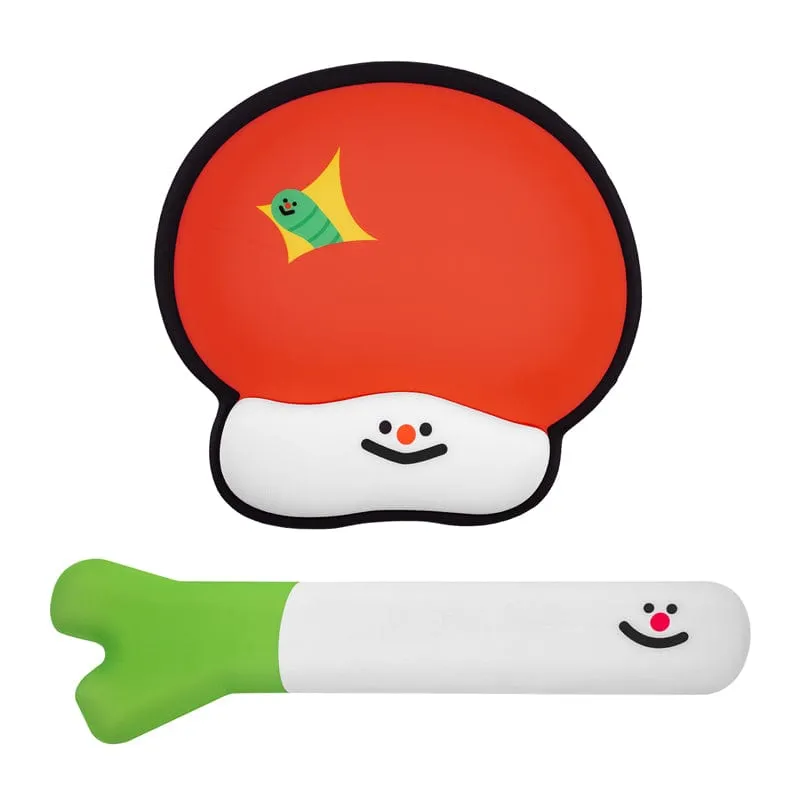 GeekShare Mushroom Wrist Rest Mouse Pad – Original mouse pads by GeekShare