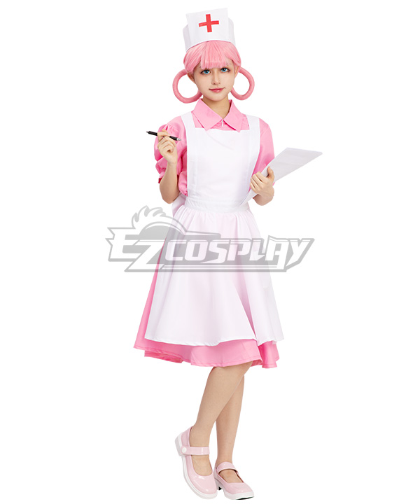 Pokémon Sun and Moon Nurse Joy Cosplay Costume – Pokémon pokémon by EZCosplay
