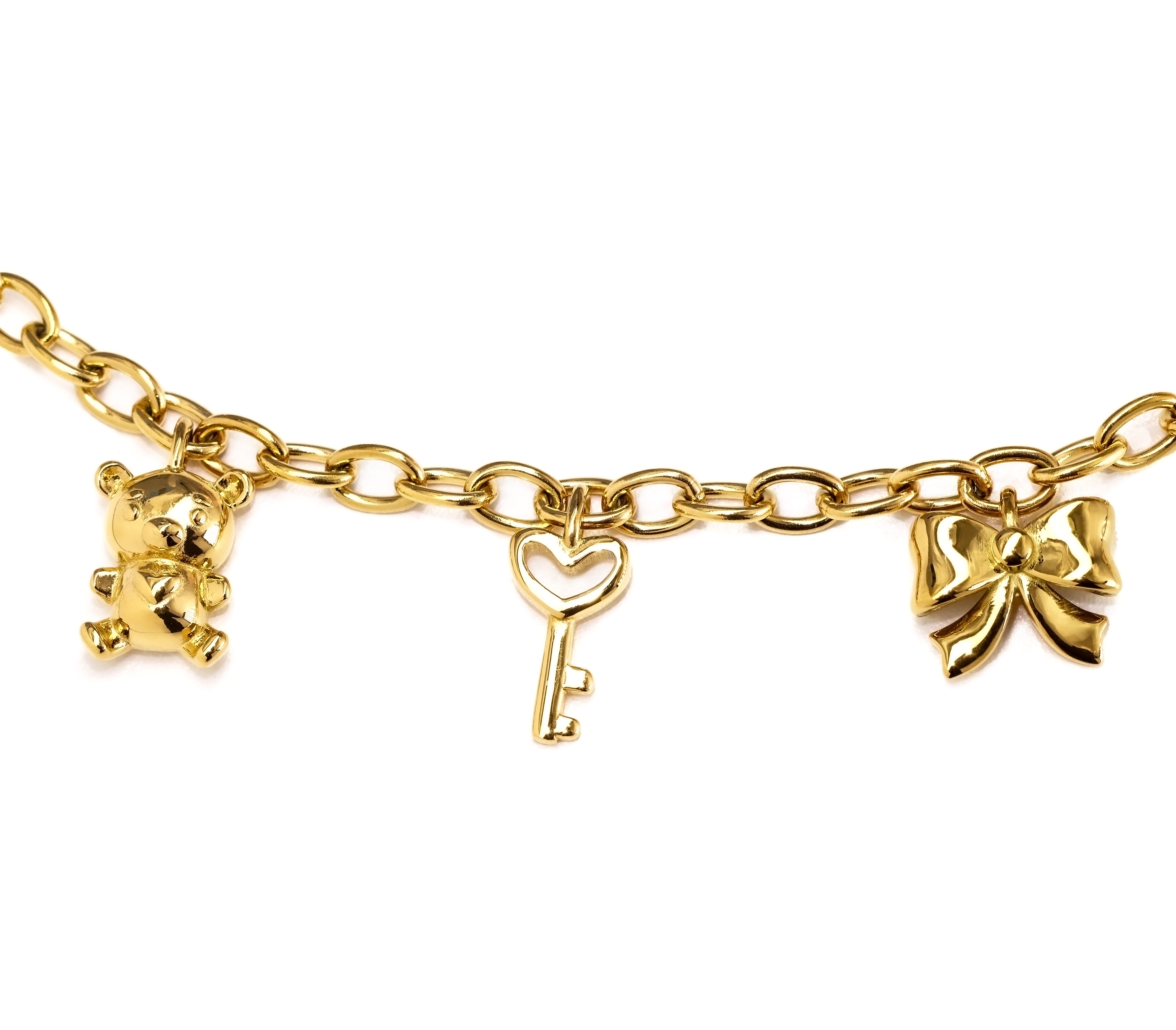 Teddy Charm Bracelet – Bisoulovely bracelets by Bisoulovely