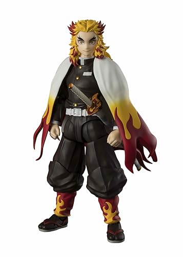 S.H.Figuarts Kyojuro Rengoku – Demon Slayer action figures by Good Smile / Bandai