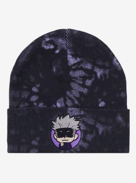 Jujutsu Kaisen Satoru Gojo Tie-Dye Beanie – Jujutsu Kaisen hats by BoxLunch